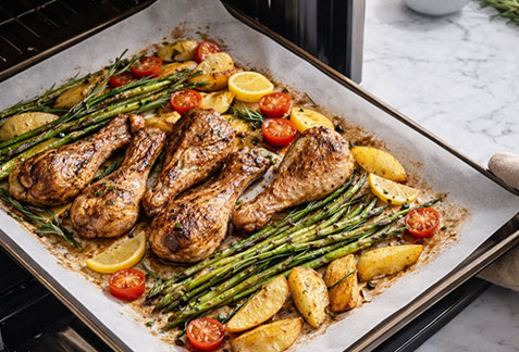 parchment-lined-baking-sheet