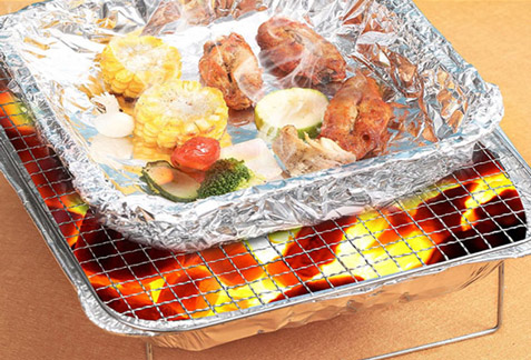 food baking aluminum foil paper