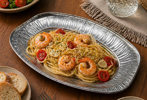 foil food platters