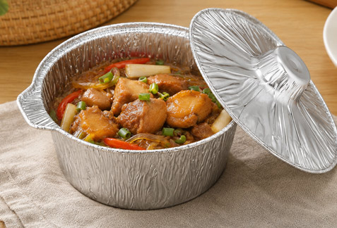 alu foil pot
