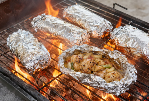 aluminum foil baking paper