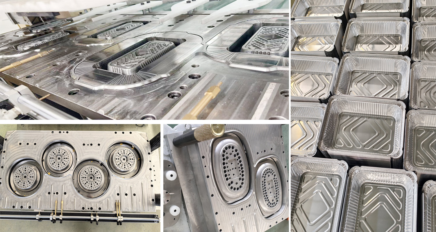 OEM aluminum foil containers