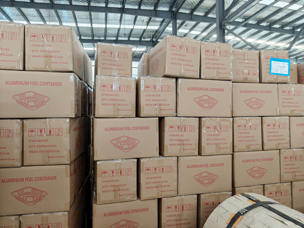 foil container wholesale