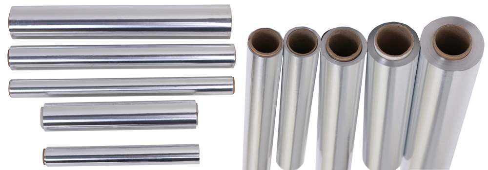 aluminum foil roll sizes